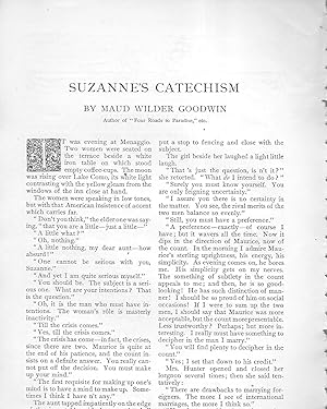 Seller image for Suzanne's Catechism for sale by Legacy Books II