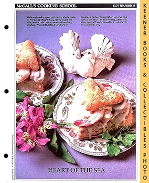 McCall's Cooking School Recipe Card: Fish, Seafood 18 - Seafood Newburg en Croute : Replacement M...