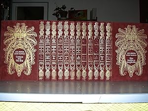 Imagen del vendedor de Histoires Magiques de l'Histoire de France (Edition de luxe illustre) Complet des 14 Volumes a la venta por MAGICBOOKS