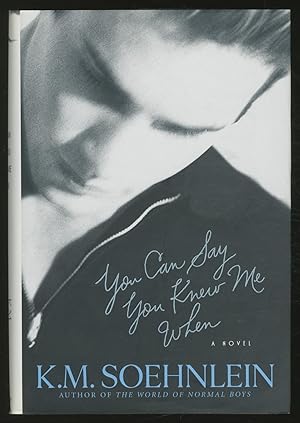 Seller image for You Can Say You Knew Me When for sale by Between the Covers-Rare Books, Inc. ABAA