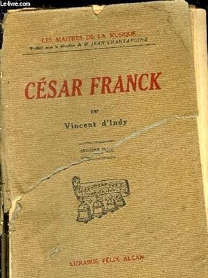 Immagine del venditore per Csar Franck venduto da Le-Livre