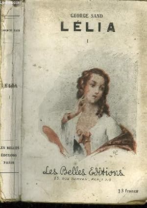 Bild des Verkufers fr Llia. Tome I. zum Verkauf von Le-Livre