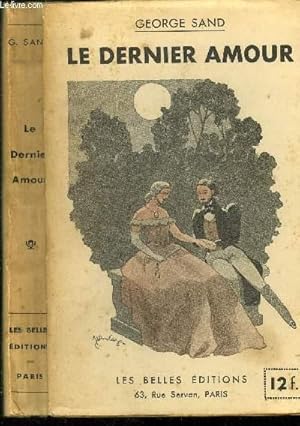 Bild des Verkufers fr Le dernier amour zum Verkauf von Le-Livre