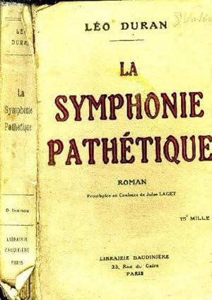 Immagine del venditore per La symphonie pathtique venduto da Le-Livre