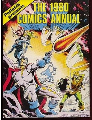 Imagen del vendedor de The 1980 Comics Annual a la venta por Nessa Books