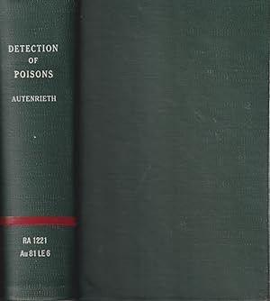 Imagen del vendedor de Laboratory Manual For The Detection Of Poisons And Powerful Drugs a la venta por Jonathan Grobe Books