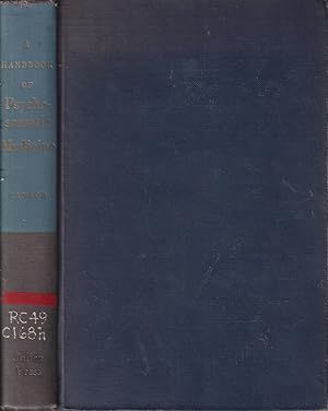 Seller image for A Handbook Of Psychosomatic Medicine With Particular Reference To Intestinal Disorders for sale by Jonathan Grobe Books