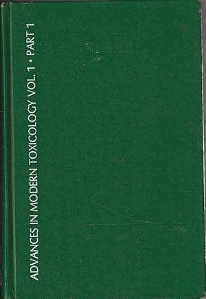 Seller image for Advances In Modern Toxicology Volume 1 Part 1 New Concepts In Safety Evaluation for sale by Jonathan Grobe Books