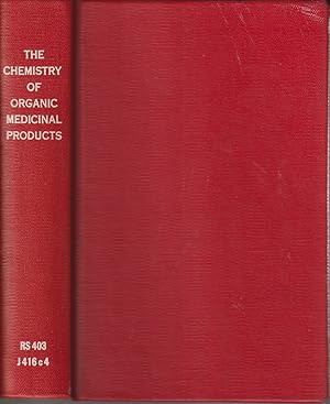 Imagen del vendedor de The Chemistry Of Organic Medicinal Products a la venta por Jonathan Grobe Books