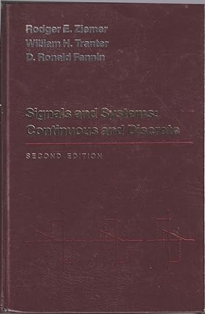 Seller image for Signals And Systems: Continuous And Discrete for sale by Jonathan Grobe Books