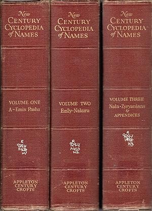 Immagine del venditore per The New Century Cyclopedia Of Names venduto da Jonathan Grobe Books