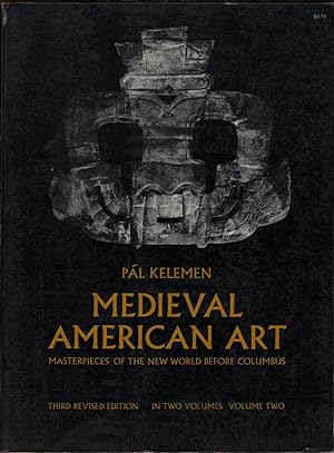 Seller image for Medieval American Art Volume 2 for sale by Jonathan Grobe Books