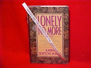 Lonely No More: A Woman's Journey to Personal, Marital, and Spiritual Healing