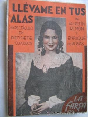 Seller image for LLVAME EN TUS ALAS for sale by Librera Maestro Gozalbo