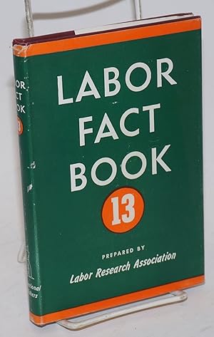 Seller image for Labor fact book 13 for sale by Bolerium Books Inc.