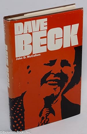 Immagine del venditore per Dave Beck venduto da Bolerium Books Inc.