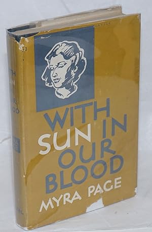 Seller image for With sun in our blood for sale by Bolerium Books Inc.