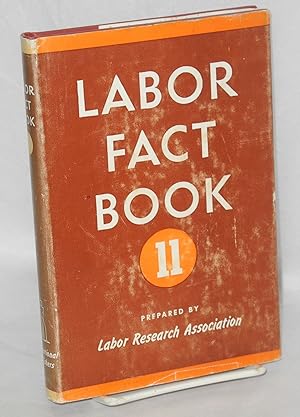 Seller image for Labor fact book 11 for sale by Bolerium Books Inc.