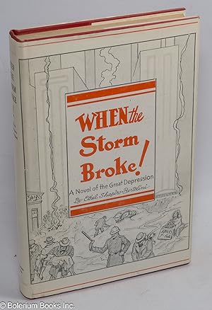 Seller image for When the storm broke; a novel of the Great Depression, 1929-1933 for sale by Bolerium Books Inc.