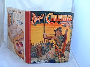 Boy's Cinema Annual 1939