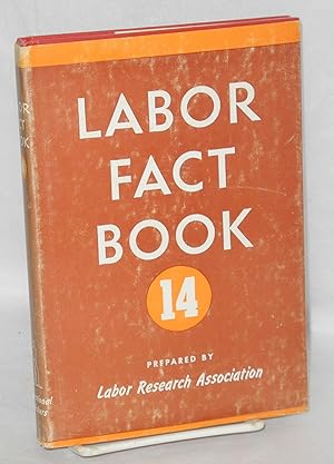 Seller image for Labor fact book 14 for sale by Bolerium Books Inc.