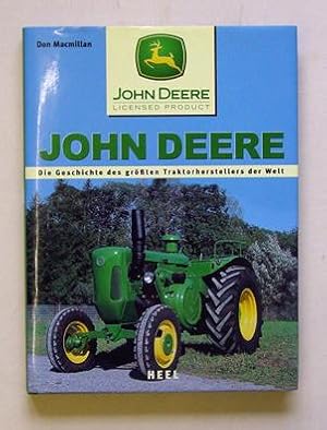 Immagine del venditore per John Deere. Die Geschichte des grssten Traktorherstellers der Welt. venduto da antiquariat peter petrej - Bibliopolium AG