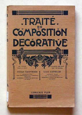 Image du vendeur pour Trait de Composition decorative. mis en vente par antiquariat peter petrej - Bibliopolium AG