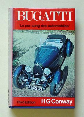 Bild des Verkufers fr Bugatti - Le pur-sang des automobiles. zum Verkauf von antiquariat peter petrej - Bibliopolium AG