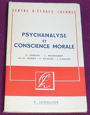 Imagen del vendedor de PSYCHANALYSE ET CONSCIENCE MORALE a la venta por LE BOUQUINISTE