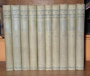 Library of American Fiction/10 Volume Set