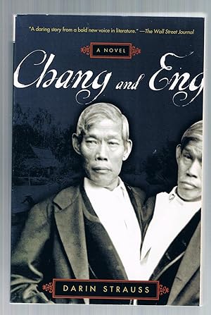Imagen del vendedor de Chang and Eng: A Novel a la venta por Riverhorse Books