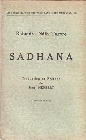 Seller image for Sadhana for sale by ARTLINK