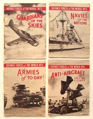Defence Forces of the World: Nos 1 to 4. (Guardians of the Skies, Navies of the Nations, Armies o...
