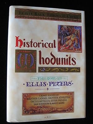 Imagen del vendedor de HISTORICAL WHODUNITS a la venta por HERB RIESSEN-RARE BOOKS
