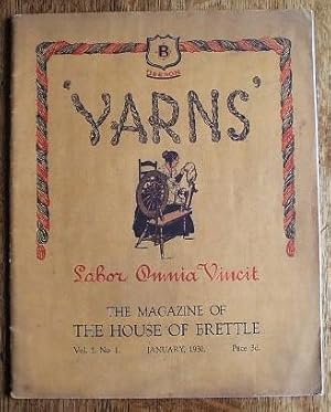 YARNS - THE MAGAZINE OF THE HOUSE OF BRETTLE - VOL 2 NO 1