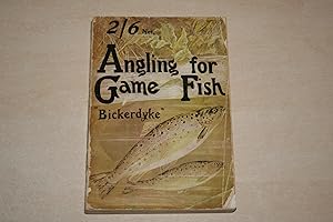 Image du vendeur pour Angling for Game Fish mis en vente par River Reads