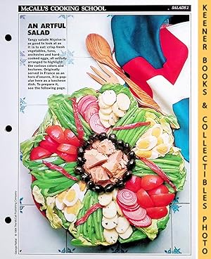 McCall's Cooking School Recipe Card: Salads 2 - Salade Nicoise : Replacement McCall's Recipage or...
