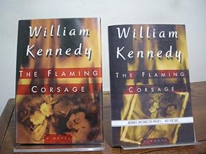 Imagen del vendedor de The Flaming Corsage (Includes Signed Advance Reading Copy) a la venta por Bungalow Books, ABAA