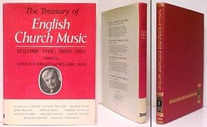 Seller image for Treasury of English Church Music, Volume Five : 1900-1965. in dj. for sale by John W. Doull, Bookseller