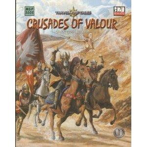 Bild des Verkufers fr Crusades of Valour : when Gods Collide zum Verkauf von Mahler Books