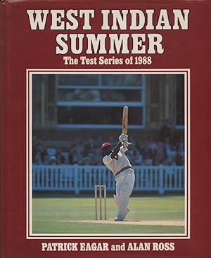 Bild des Verkufers fr WEST INDIAN SUMMER: THE TEST SERIES OF 1988 zum Verkauf von Sportspages