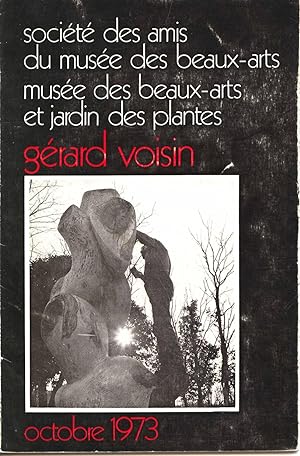 Image du vendeur pour Grard Voisin octobre 1973 mis en vente par Books Do Furnish A Room