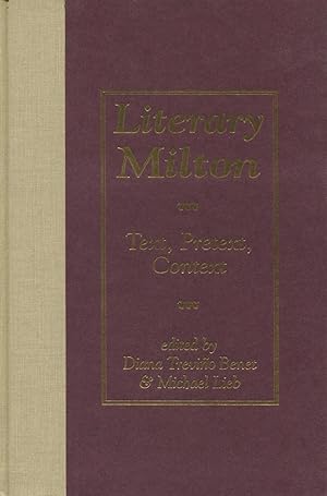 Imagen del vendedor de Literary Milton: Text, Pretext, Context a la venta por Kenneth A. Himber