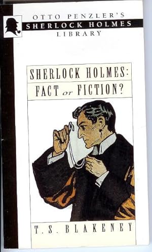 Seller image for Sherlock Holmes: Fact or Fiction? for sale by John McCormick