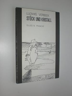 Bild des Verkufers fr Stck und Kristall. Gedichte. zum Verkauf von Stefan Kpper