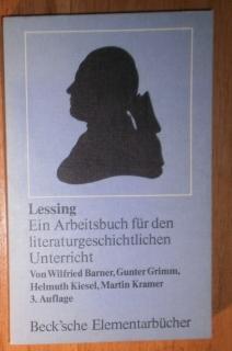 Seller image for Lessing. Epoche - Werk - Wirkung. Ein Arbeitsbuch fr den literaturgeschichtlichen Unterricht. for sale by Antiquariat Johann Forster