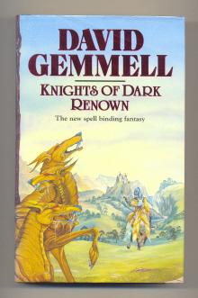 Imagen del vendedor de Knights of Dark Renown a la venta por Mainly Fiction