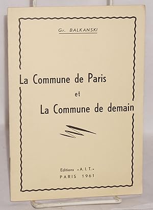 La Commune de Paris et la commune de demain