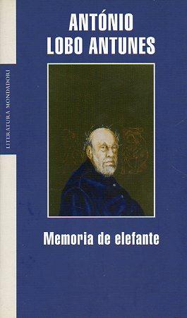 Imagen del vendedor de MEMORIA DE ELEFANTE. Edicin al cuidado de Dolores Vilavedra. Trad. Mario Merlino. a la venta por angeles sancha libros