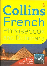 Bild des Verkufers fr Collins French Phrasebook and Dictionary zum Verkauf von Storbeck's